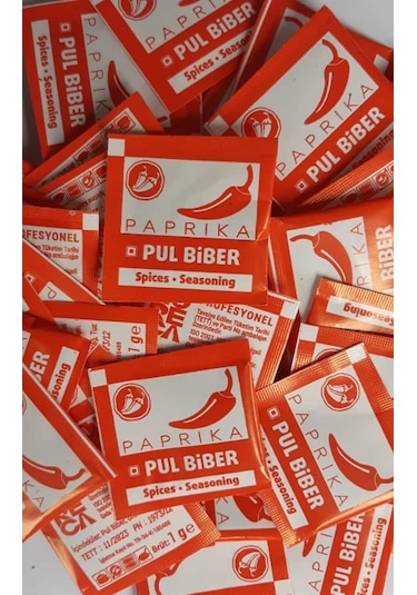 Masterpack Tek Kullanımlık Pul Biber 1000 Adet