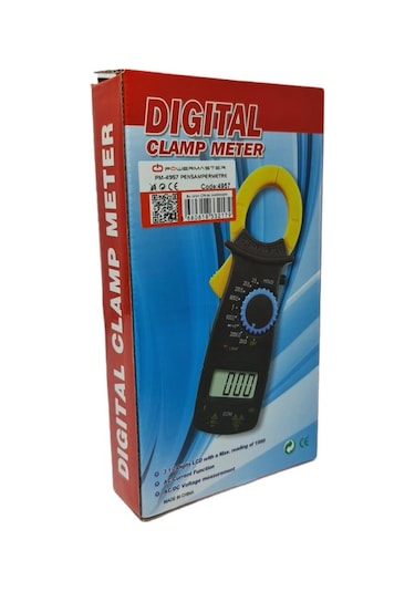 Powermaster Dt-3266l Dijital Mini Pensampermetre