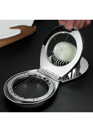 Lichen Mutfak Gereçleri Çinko Alaşımlı Yumurta Dilimleme Diğer