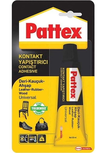 Supertrend Kontakt Deri Kauçuk Ahşap Yapıştırıcı 50 Gr.