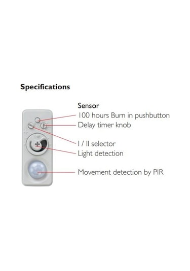 Philips Lrı 1655/00 1-10 Volt Hareket Sensörü