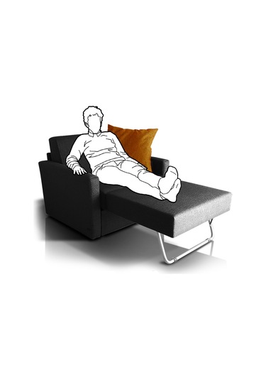 Servol Tekli Yataklı Koltuk - Zeta 110