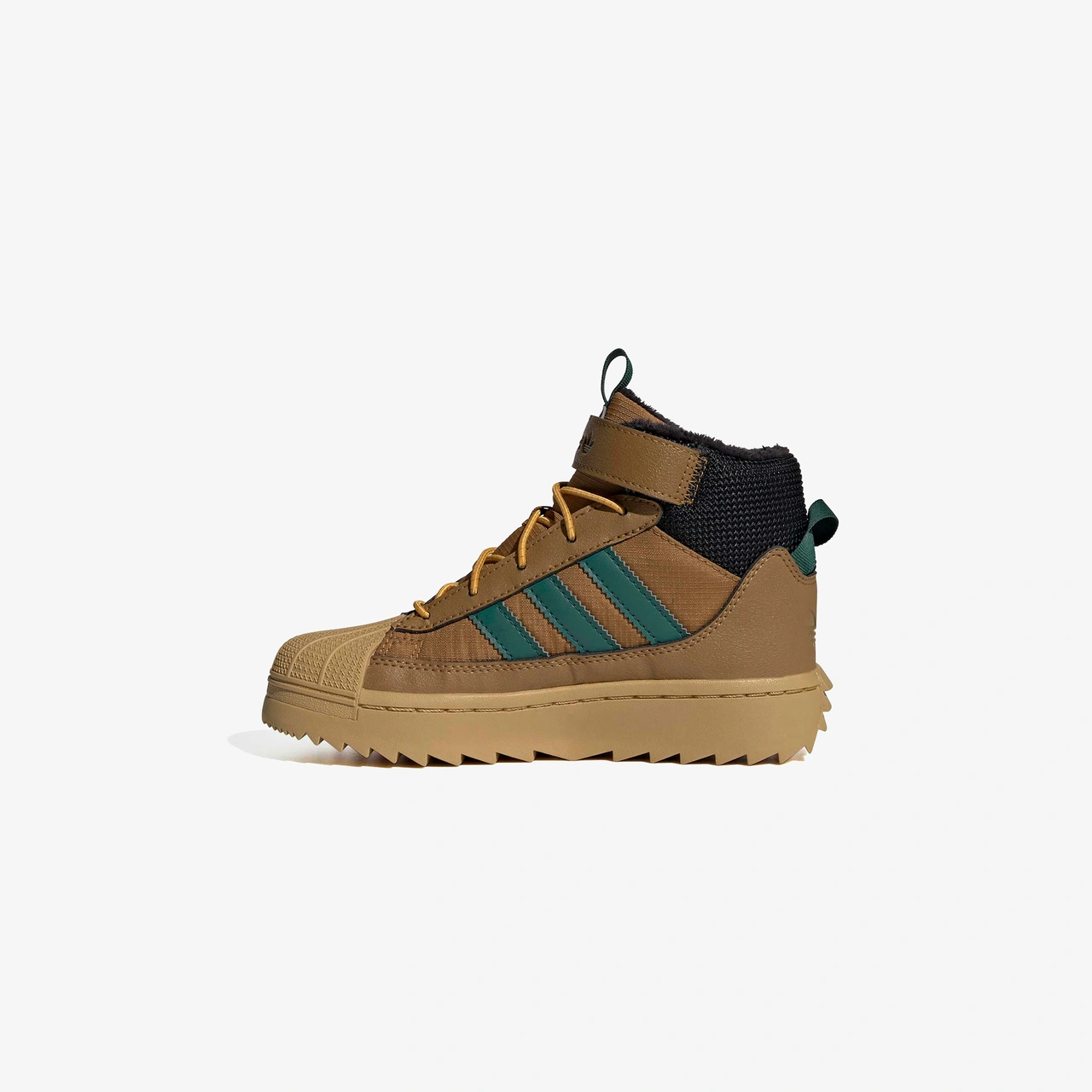 Adidas Superstar Winter Trek Çocuk Kahverengi Bot Jq0343 Kahverengi