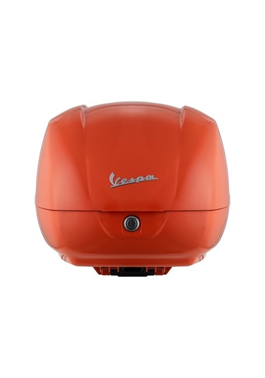 Vespa Gts 125-310 Çanta Yeni Nesil Turuncu Top Case 36l / Pıaggıo