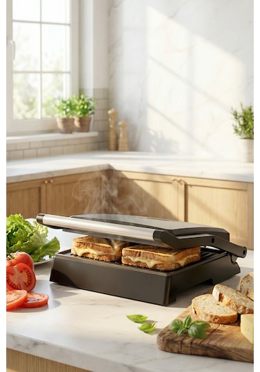 Sinbo SSM-2594 1000 W Izgara Ve Tost Makinesi