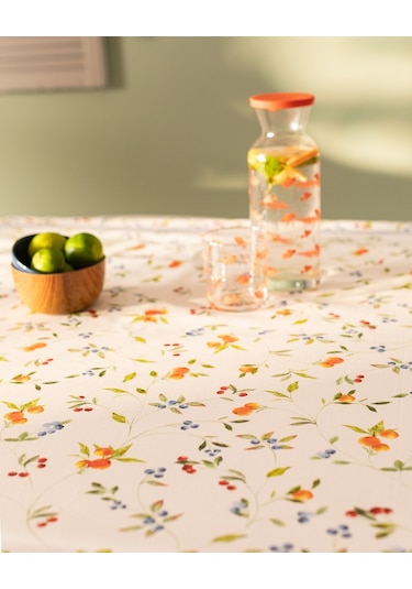 Madame Coco Arbnor Pvc Masa Örtüsü 100 x 140 CM-Renkli