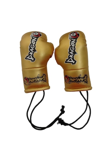 Dragondo Boks Eldivenli Anahtarlık Maskot Çift Ac1330