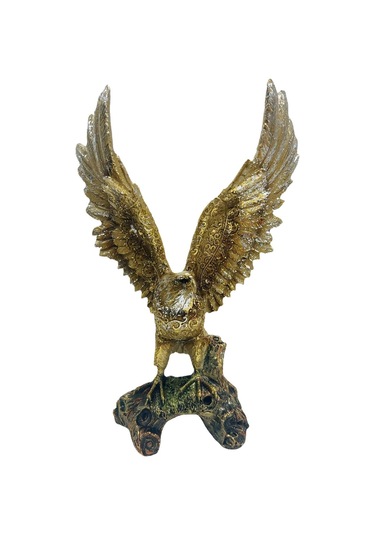 Suntek Kartal Reçine Süsler Heykeli Yatak Odası Meslektaşı 9,8cmx7cmx23,5cm