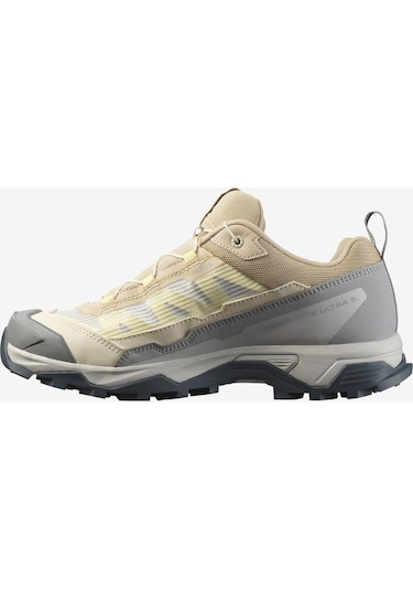 Salomon X Ultra 5 W Kdn White Pepper/monument/yellow Iris Outdoor Ayakkabı L47810400 Ekru
