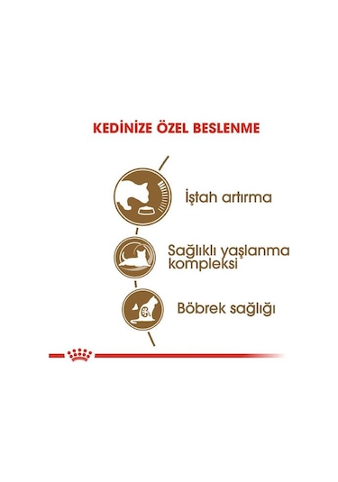 Royal Canin Ageing +12 Yaş Yaşlı Kedi Maması 2 Kg