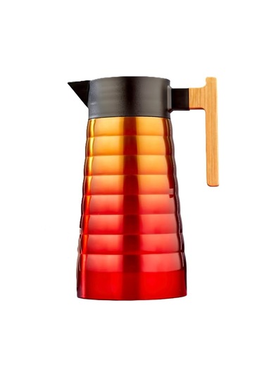 Akıllıelma-cooker 2l Çelik Termos Ckr2097 Sarı Kırmızı Çok Renkli