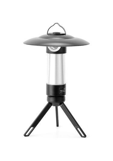 Maiyame 5 Modlu Şarj Edilebilir Led Kamp Lambası, Manyetik Tabanlı, Seyahat Ve Acil Durumlar İçin Pratik Aydınlatma Çözümü Siyah