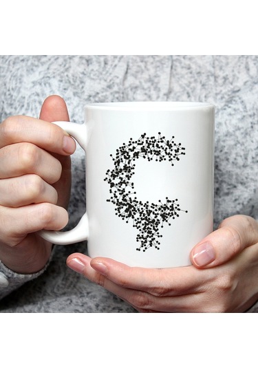 Ç Harfi Bardak Kupa