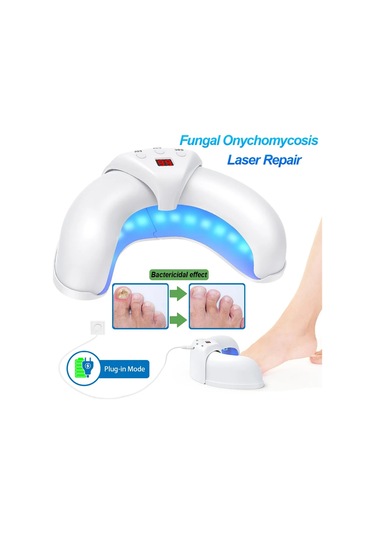 Xurunkeji Adet Mantarlı Tırnak Lazer Cihazı Onarımı Tırnak Tedavisi Mantar Enfeksiyonu Paronişi Onikomikoz Batık Ayak Tırnağı
