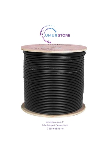 Cat5 Dış Ortam Kablosu 305 Metre