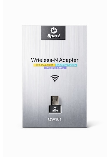 Qpart Nano Usb Wifi Adaptör