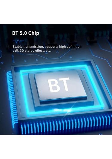 Flybuy Kablosuz Bt5.0 Hoparlör, Mini Yüksek Sesli Stereo, Dahili Mikrofon, Kemik İletimli Ses Kutusu