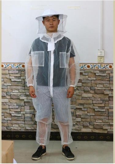 Suntek Magideal Arı Takım Elbise Profesyonel Tam Vücut Koruma