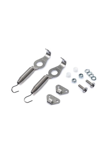 Sparco Paslanmaz Çelik Yaylı Kanca Seti 01608 1