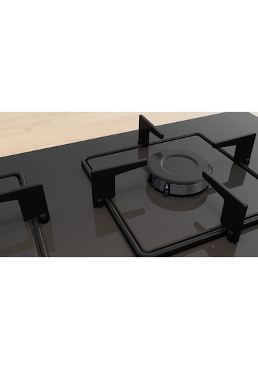 Bosch POP6C6P31O Serie 4 Gazlı Ocak
