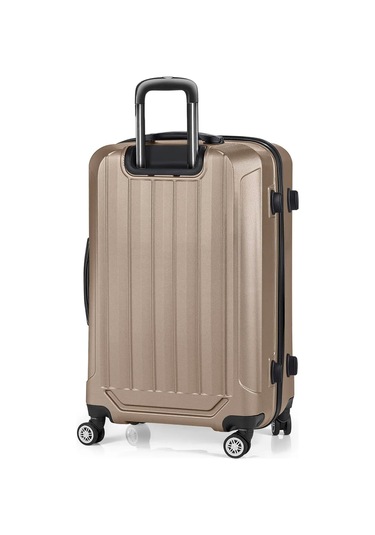 Spring Model Gold Renk Büyük Boy Valiz Bavul Gold