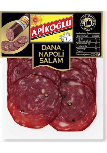 Dana Napoli Salam 70 Gr. Beşli Paket Toplam 350 Gr.