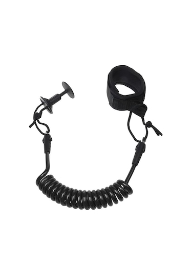 Suntek 1 x Bodyboard Coiled Bilek Tasma Siyah