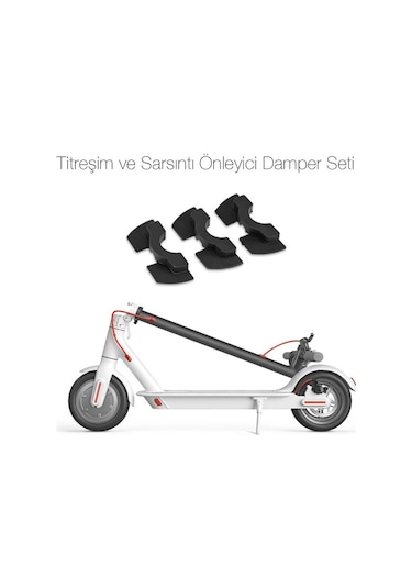 Xiaomi M365 Scooter için Kauçuk Titreşim Sarsıntı Önleyici Dampe