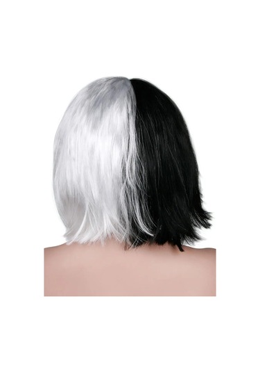 Riota Renkli Karnaval Peruk 171228355 Gri