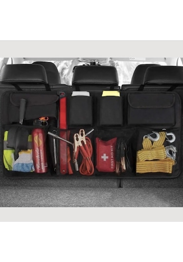 Carub Oto Bagaj Organizer 8 Cepli 85x48cm Cırtlı