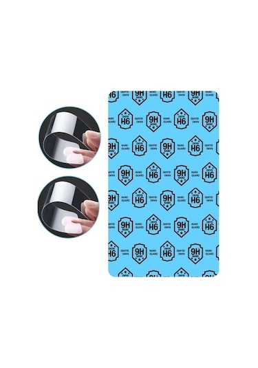 ECRMOBILE iPad Mini 6 Uyumlu. Nesil (2021)  Esnek Nano CamEkran Ko