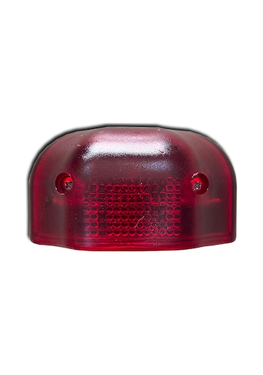 Plaka Lambası Ledli Kırmızı 12-24v