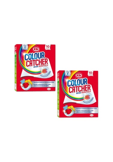 Colour Catcher Renk Koruyucu Mendil 10'lu 2 Paket