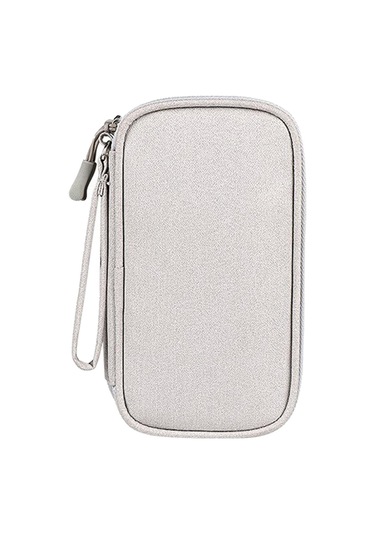 Suntek Elektronik Seyahat Organizatörü Flash 1-kat-gri Gri