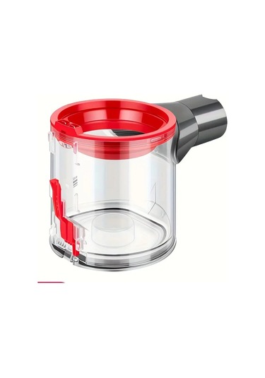 İle Uyumlu V7 V8 Sv10 Sv11 Kablosuz Süpürge Şeffaf Yedek Toz Kabı