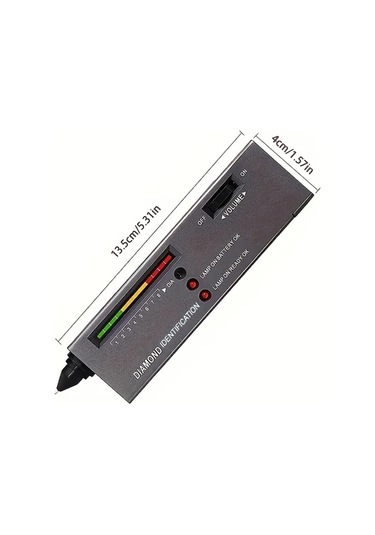 Boatshop1 Diamond Tester Sertlik Olcer Kalem Drill Pen Pilli Mucevher Kristal Tas Teshis Arac