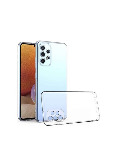 Prolysus Samsung Galaxy A23 Uyumlu Kamera Korumalı Şeffaf Yumuşak Silikon Kılıf