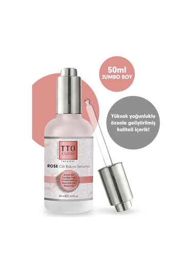 Tto Clinic Rose Cilt Bakım Serumu 50 ML