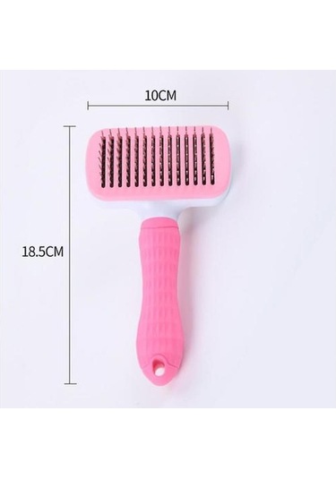 Köpek Kedi Saç Kıl, Kedilerin Ve Köpeklerin Ölü Saçları İçin Kendi Kendini Temizleme Fırçası, Saçın% 95'ini Ve Ölü Doldurulmuş, Uygun Şekilde Ortadan Kaldırabilir.