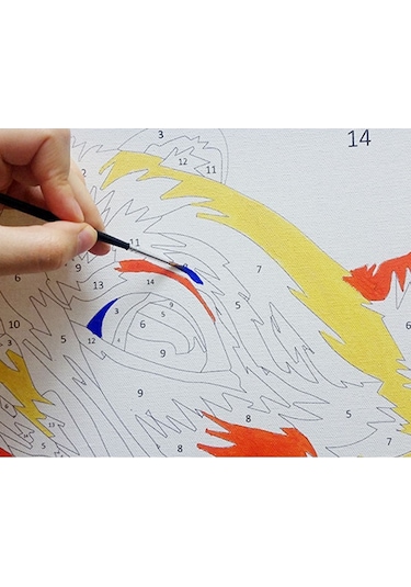 Sayılarla Boyama Seti Deniz Evler