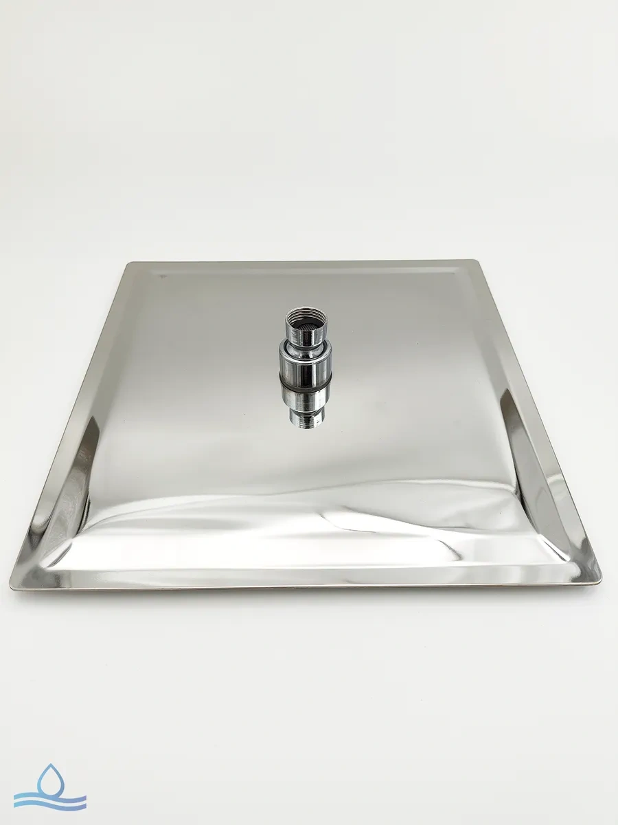 Santehvill' Paslanmaz Çelik Üst Tropikal Duş Başlığı 25 Cm 305705483 Krom