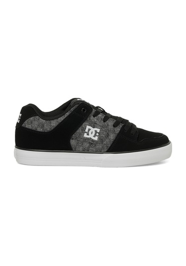 Dc Shoes Pure Siyah Erkek Sneaker Siyah
