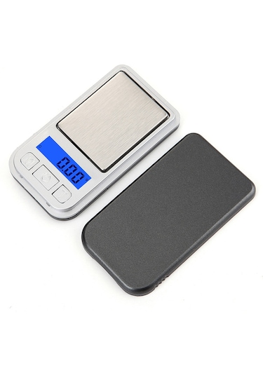 Hassas Cep Terazisi 200 Gram 0.01 Hassasiyet Müzik Çalar Şeklinde Çok Renkli