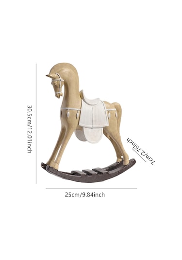 Suntek At Heykelcikleri Atmosferi Geliştirir Kitaplık Tabanlı