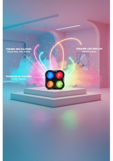 Torima GTS-1835 Bluetooth Speaker