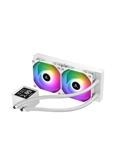 Segotep Beaced 240 Beyaz 240mm Sıvı Soğutucu Azaz3sgp0009