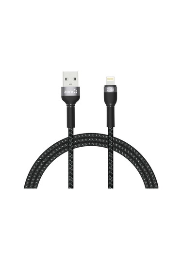 Butam Bilişim Siyah Shira Serisi Lightning Usb Kablo 1 Metre
