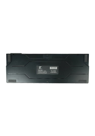 Gameraider Force87 Black Gray Gradient Jixian Red Switch Hotswap Rgb Kablosuz Türkçe Mekanik Gaming Klavye