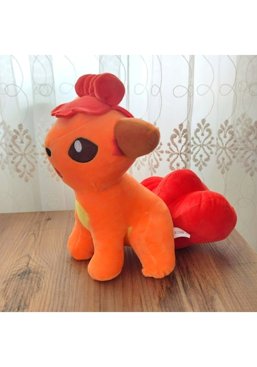 Vulpix Ateş 23cm Pokemon Peluş Oyuncak Figür