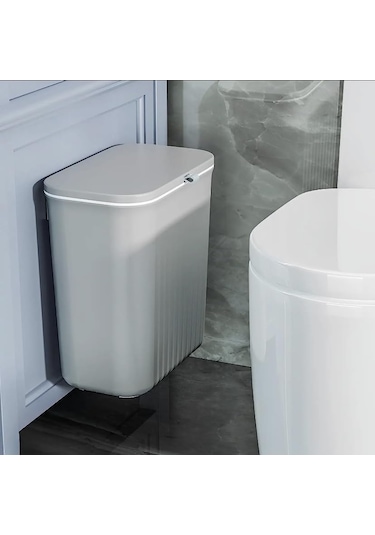 Qianfan 9 Litre Fonksiyonel Kapaklı Banyo Ve Mutfak Tezgahüstü